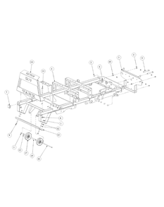 Part Location Diagram of 02000547 Cub Cadet Muffler Guard Assembly